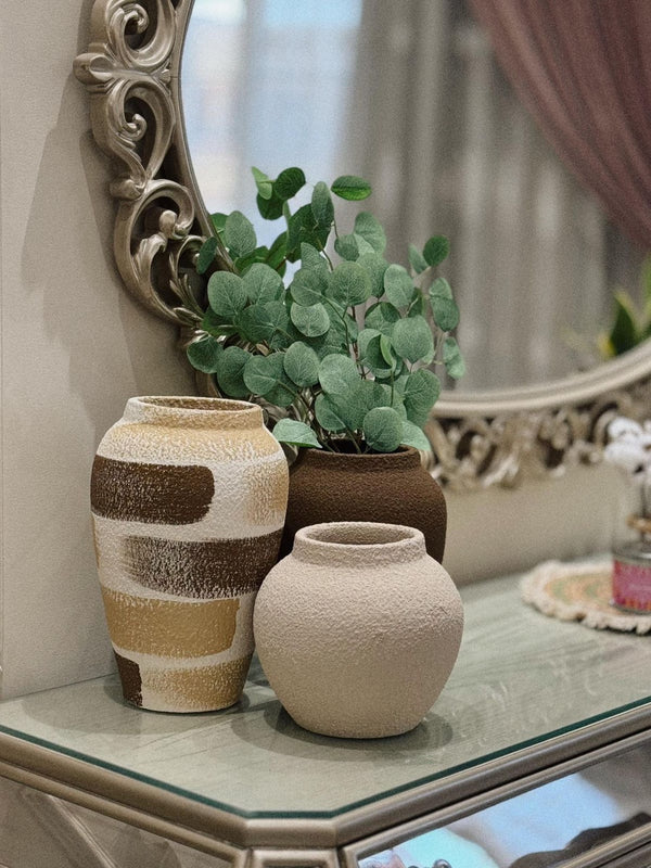 Warm Tone Vases