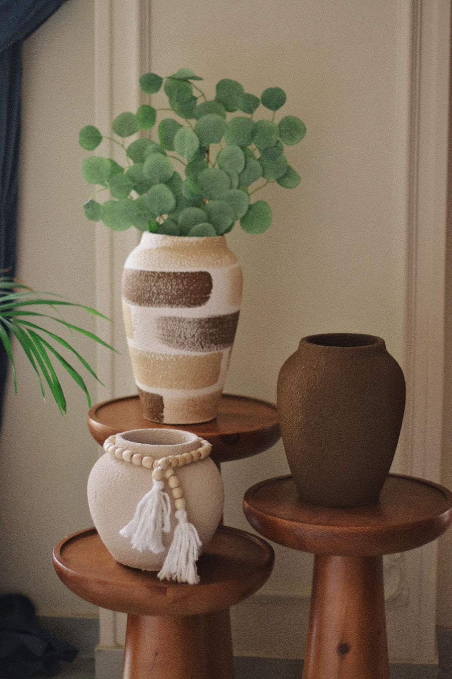 Warm Tone Vases