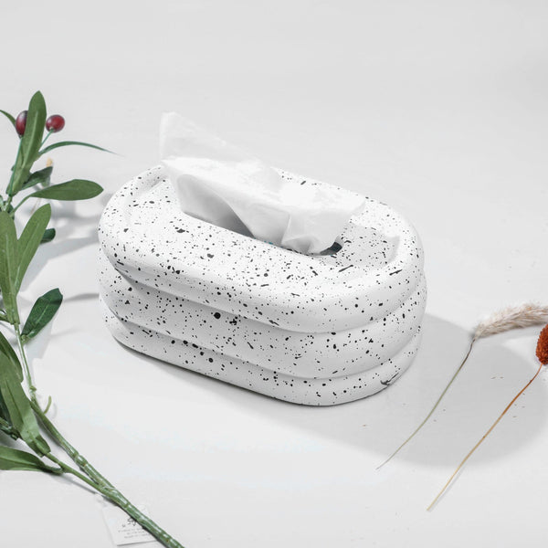 Tissue box dots