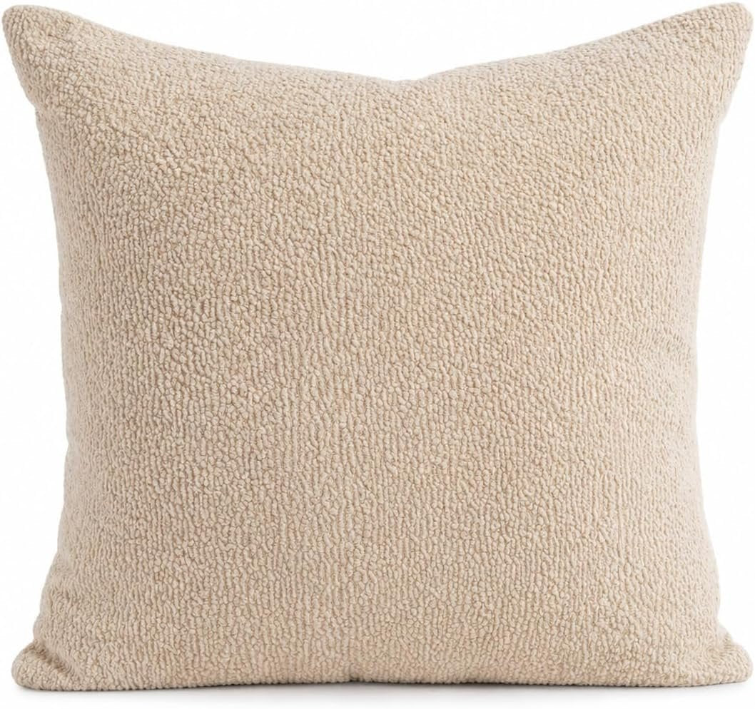 Creamy Soft Velvet Cushion Cover