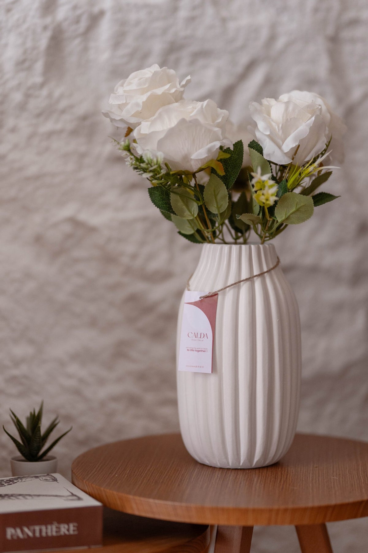 Pumpkin vase