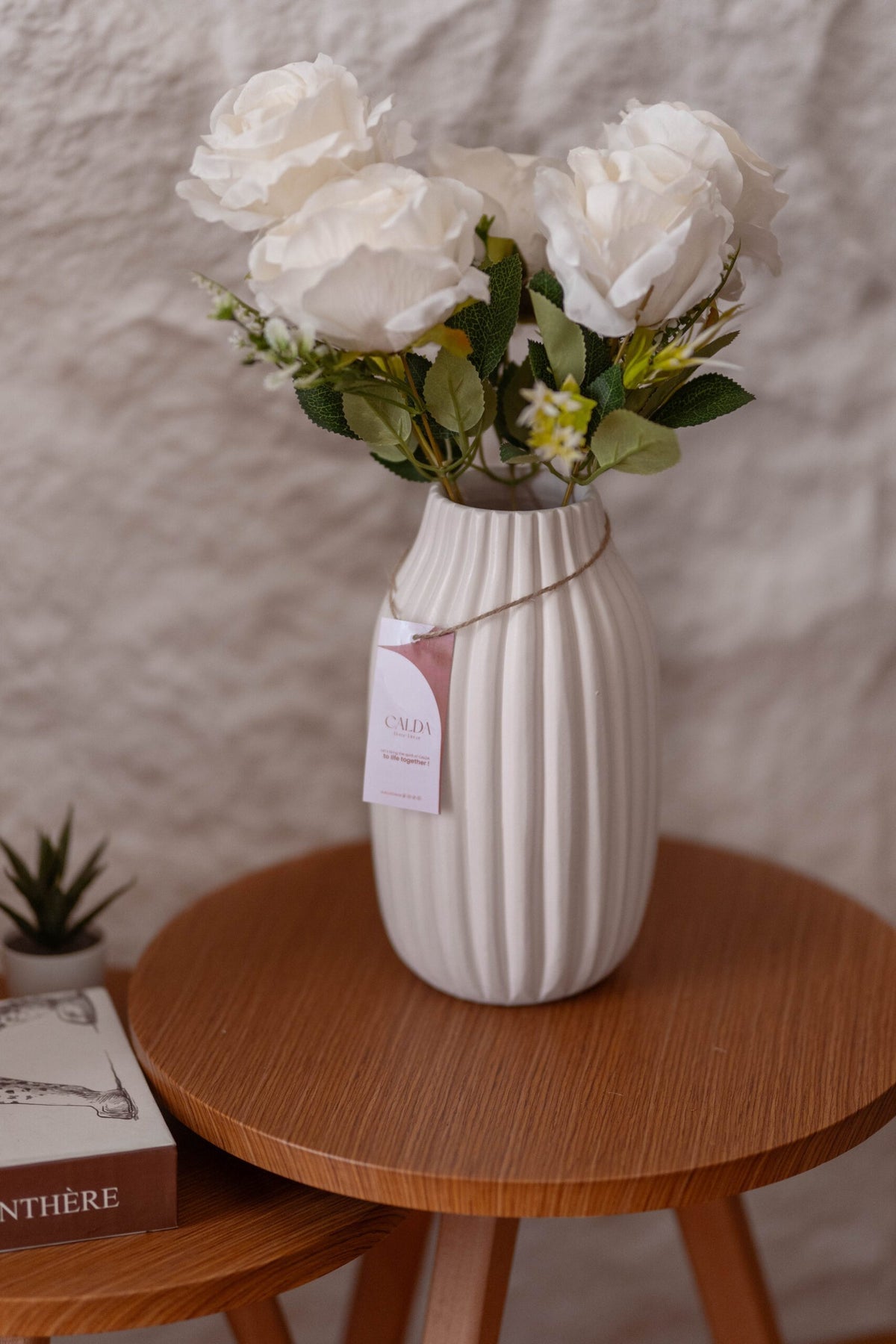 Pumpkin vase