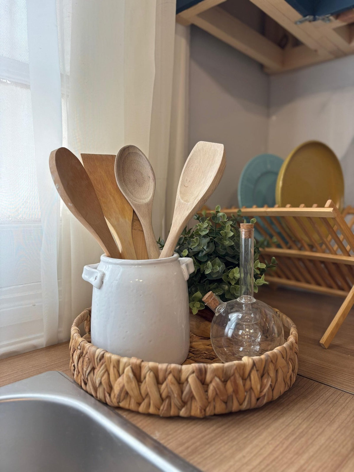 Ceramic Utensil Holder