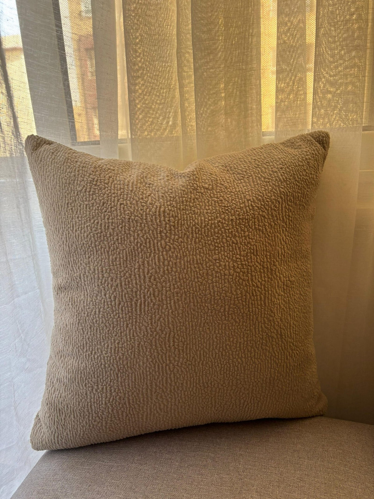 Creamy Soft Velvet Cushion Cover