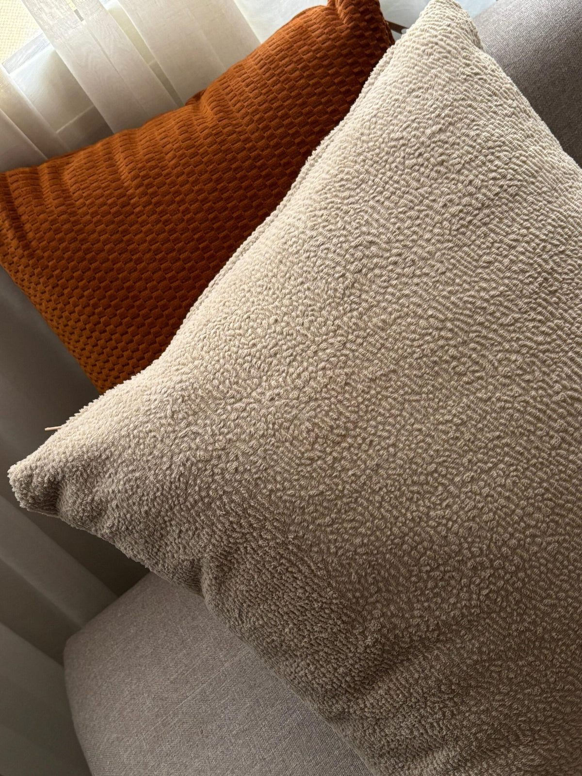 Creamy Soft Velvet Cushion Cover