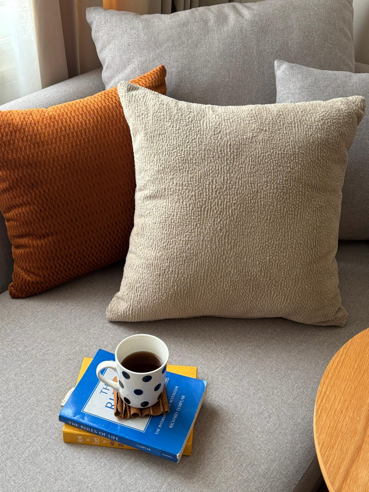 Creamy Soft Velvet Cushion Cover