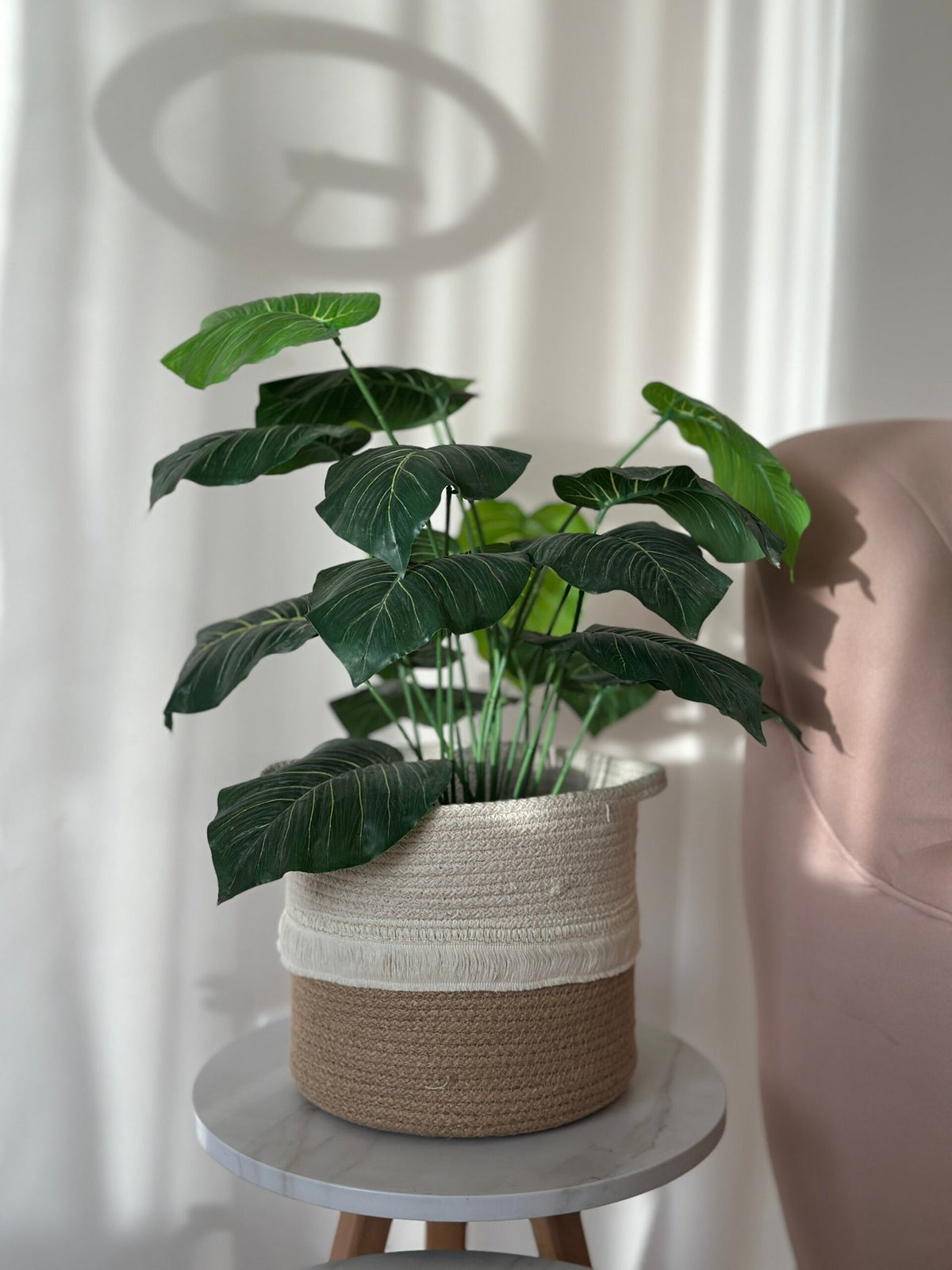 Boho Rope Planter Basket