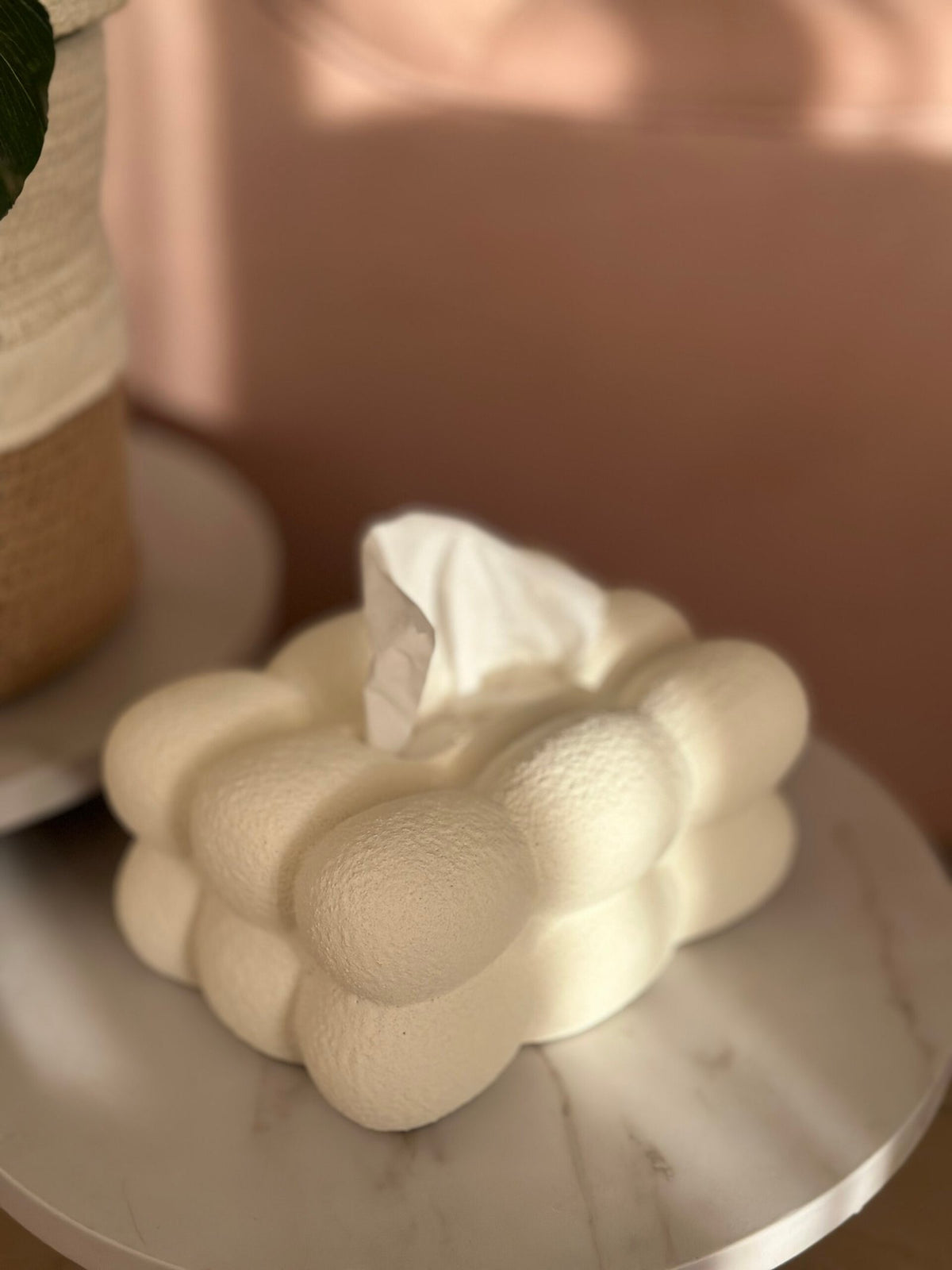 Bubble Tissue Box