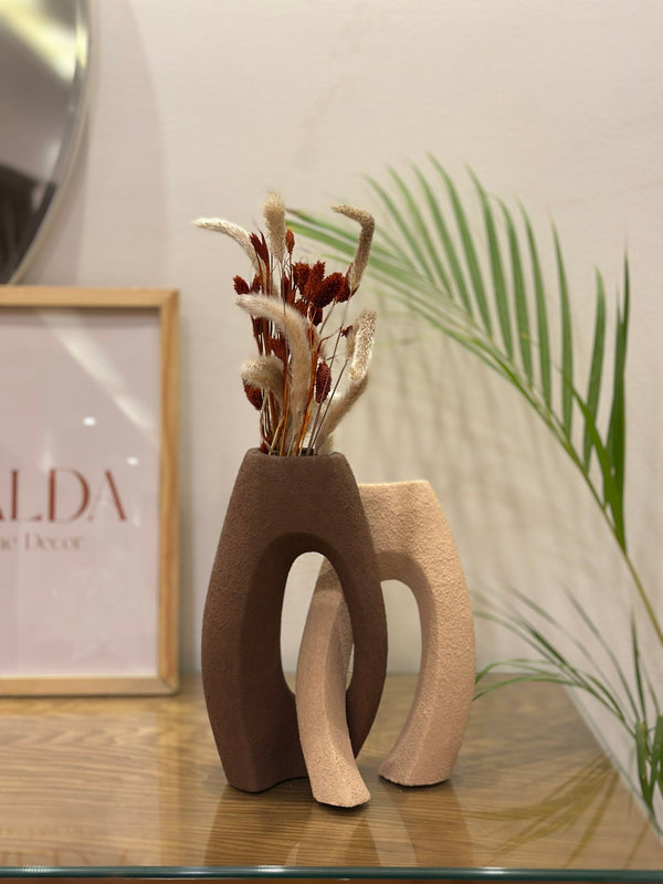 Double vase