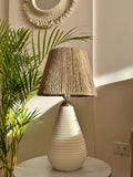Drop table lamp