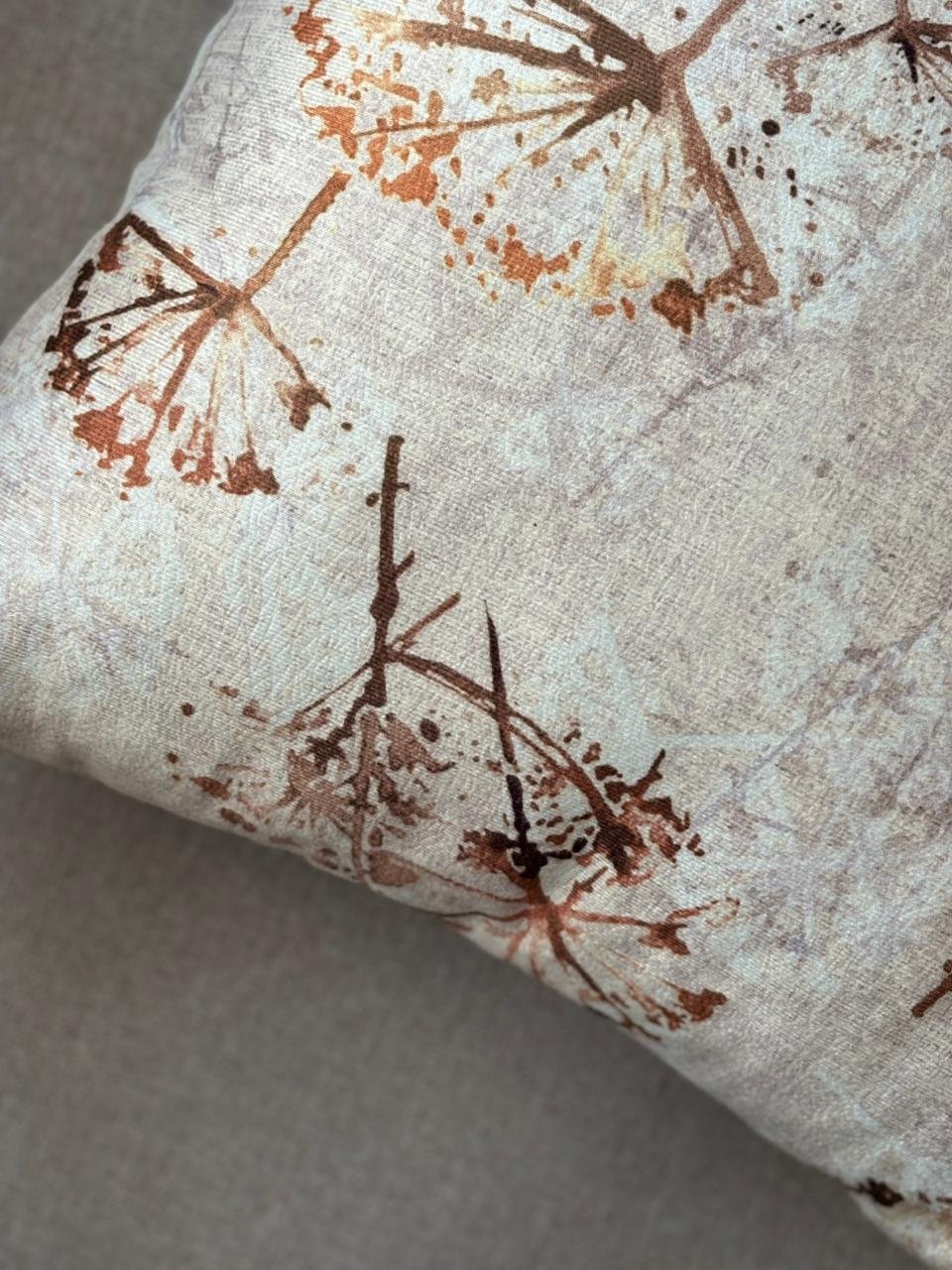Premium Printed Velvet Decorative Cushion