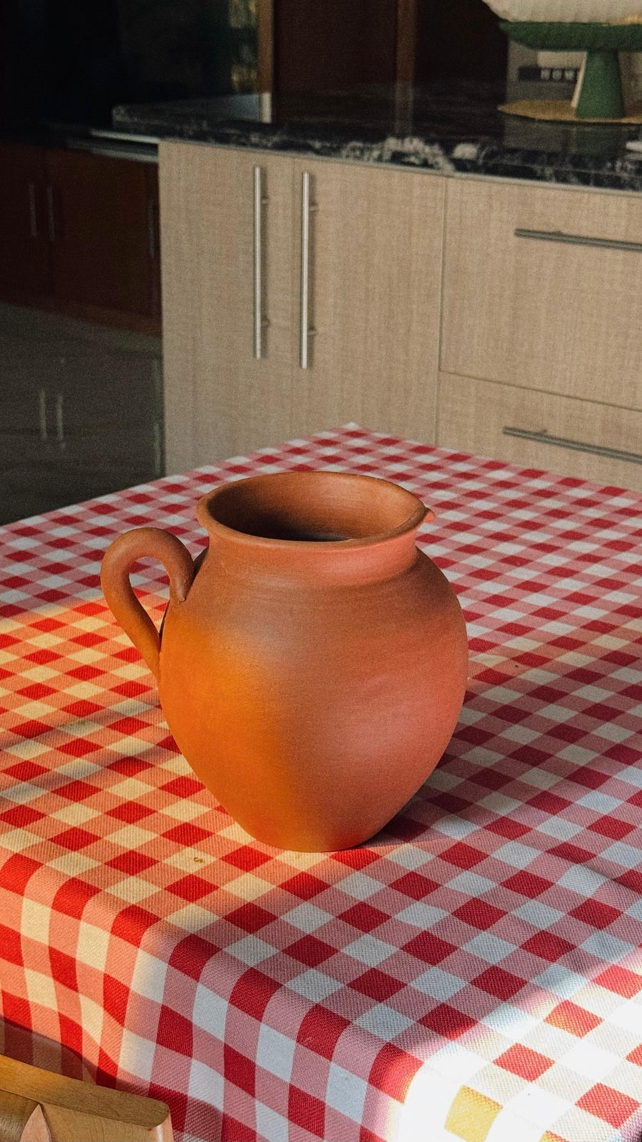Clay Kitchen Utensil Holder