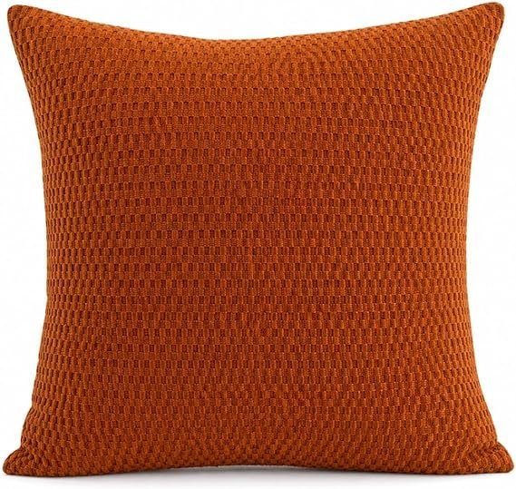 Premium Velvet Decorative Cushion, Terracotta