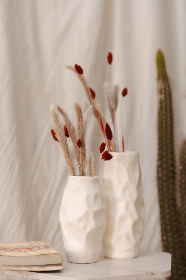 Fingerprient vase