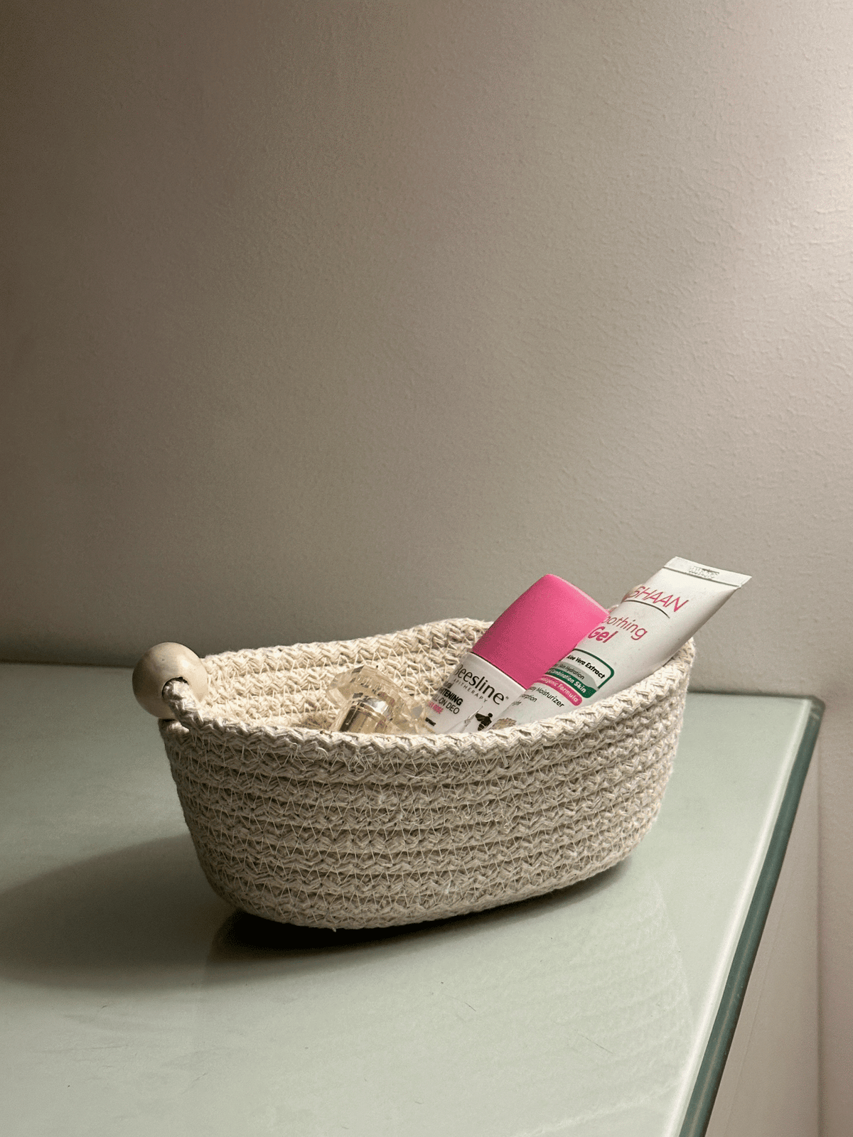 Handwoven Cotton Organizer Baskets