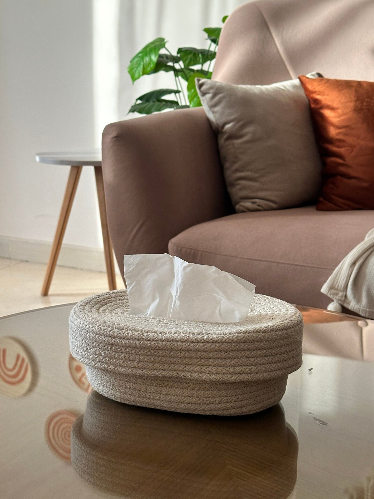 Tissue Box Rope