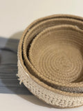 Macrame Cotton Basket
