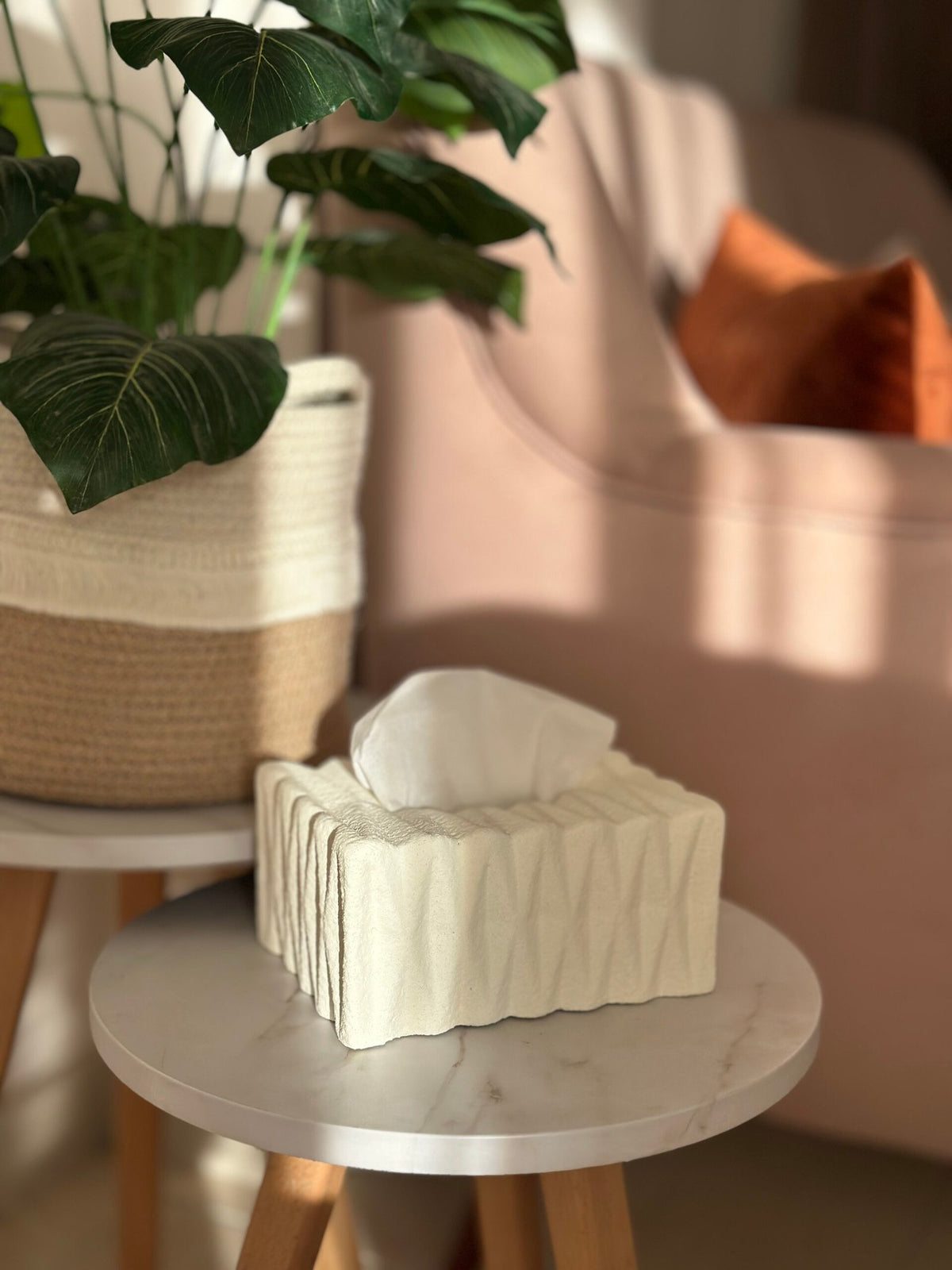 Wave Tissue Box