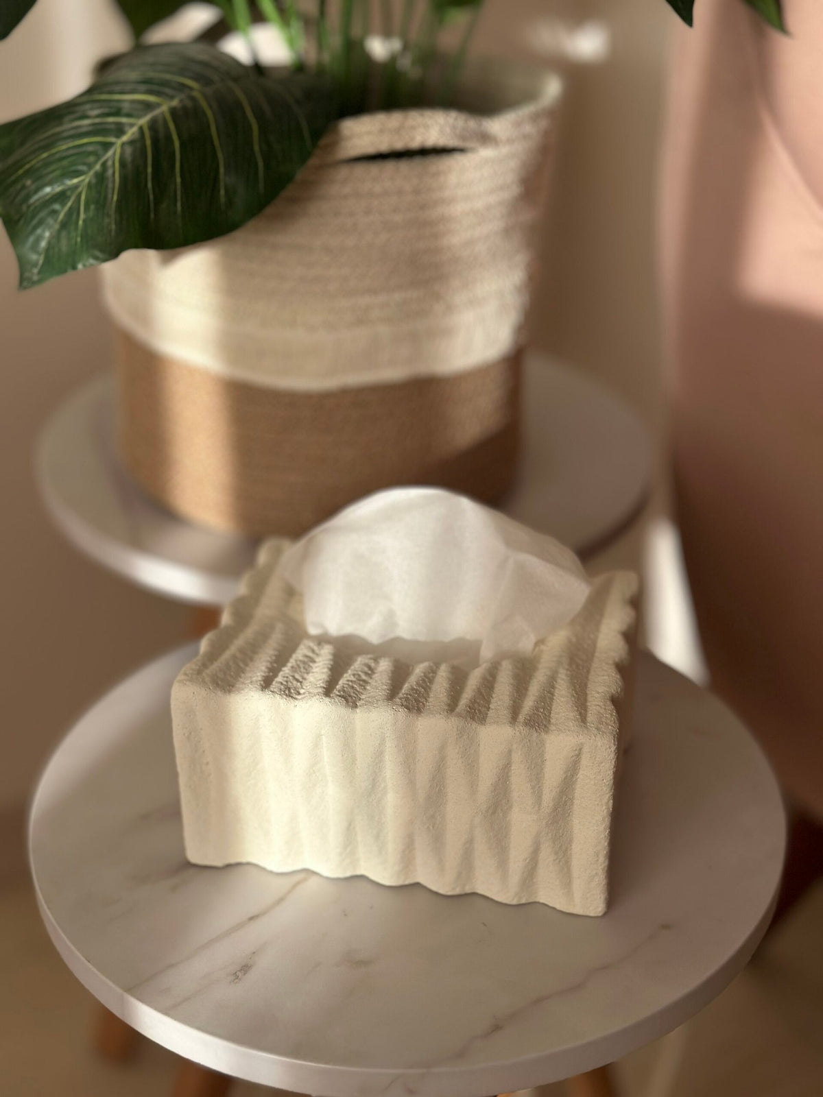 Wave Tissue Box