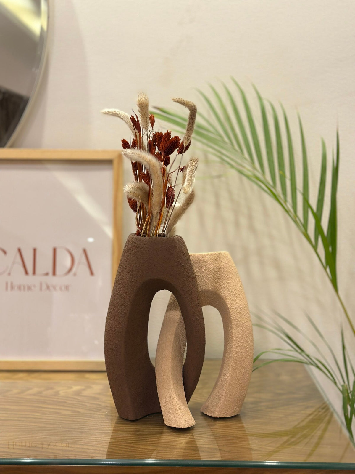 Double vase