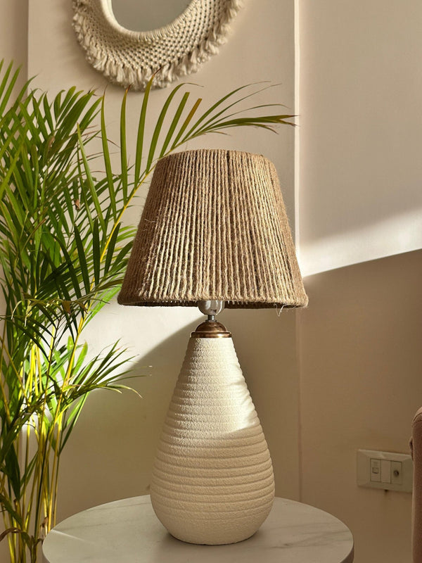 Drop table lamp