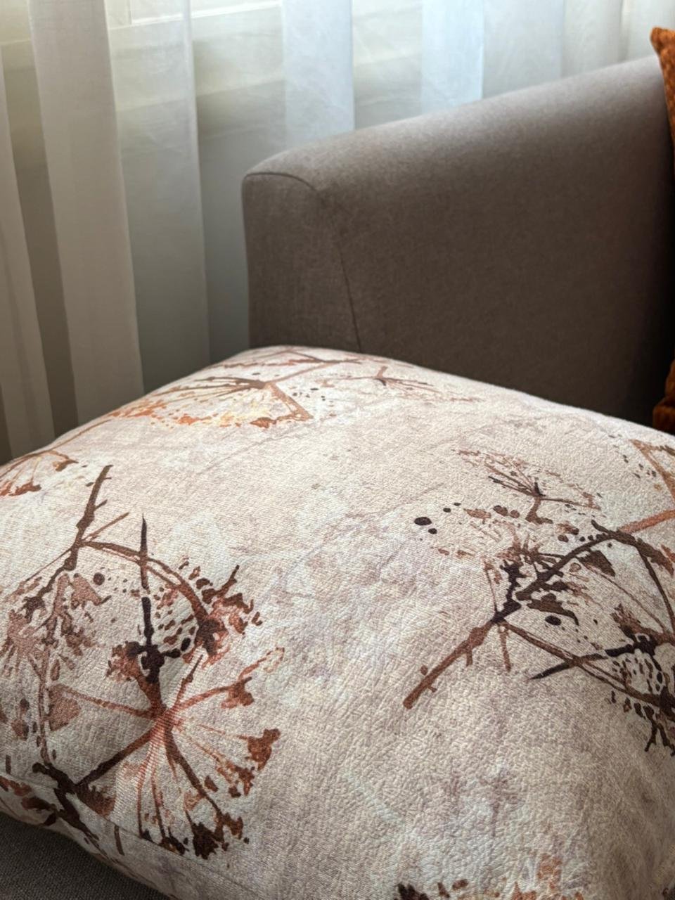 Premium Printed Velvet Decorative Cushion