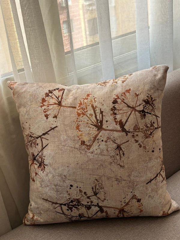 Premium Printed Velvet Decorative Cushion