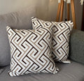 Premium Maze Velvet Cushion