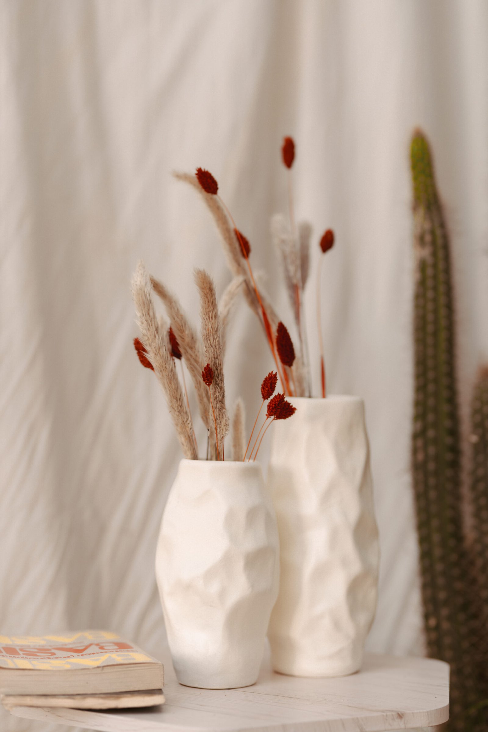 Fingerprient vase