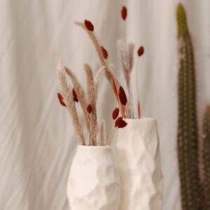 Fingerprient vase