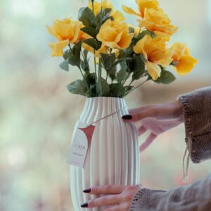 Pumpkin vase