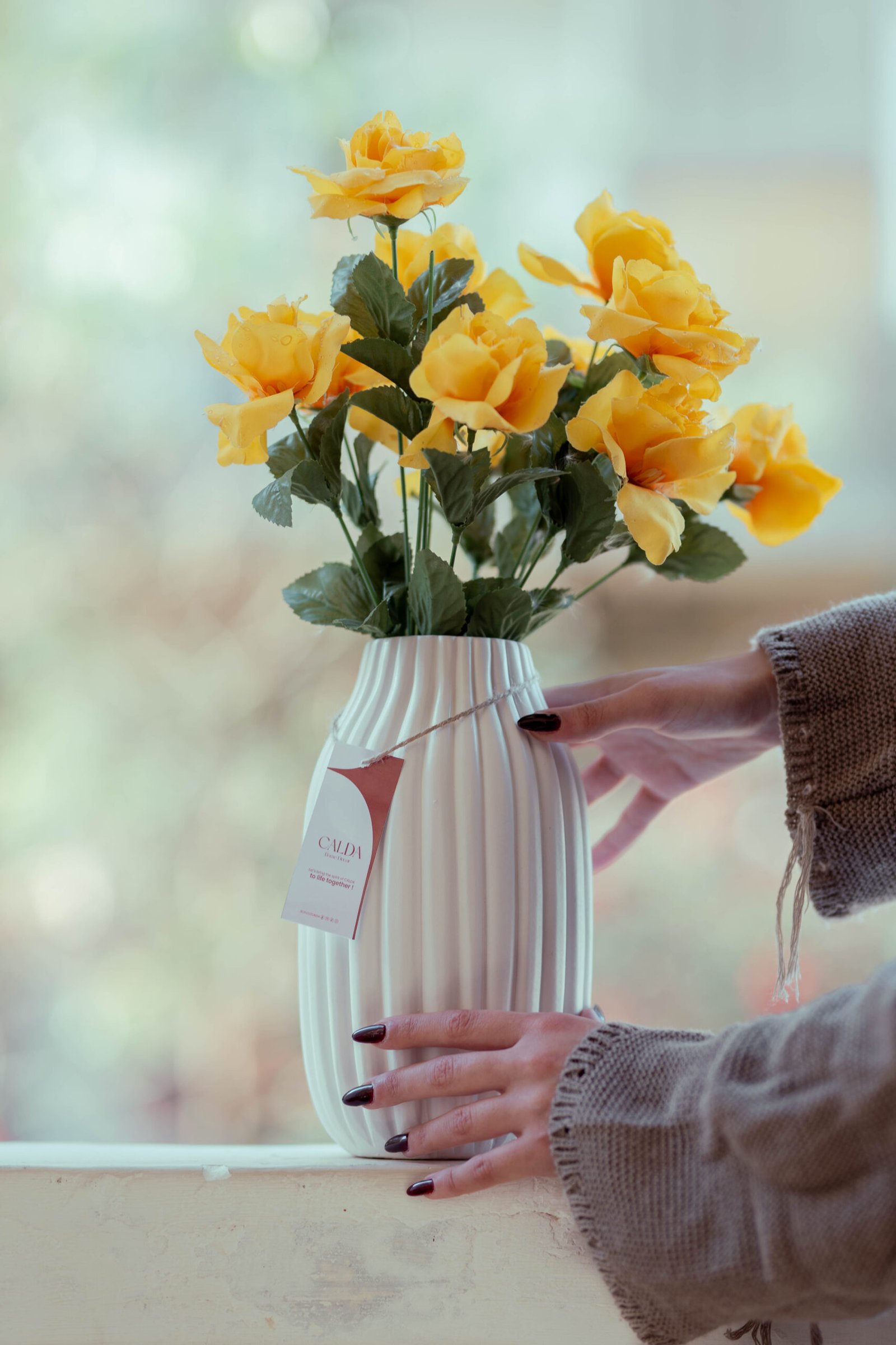 Pumpkin vase