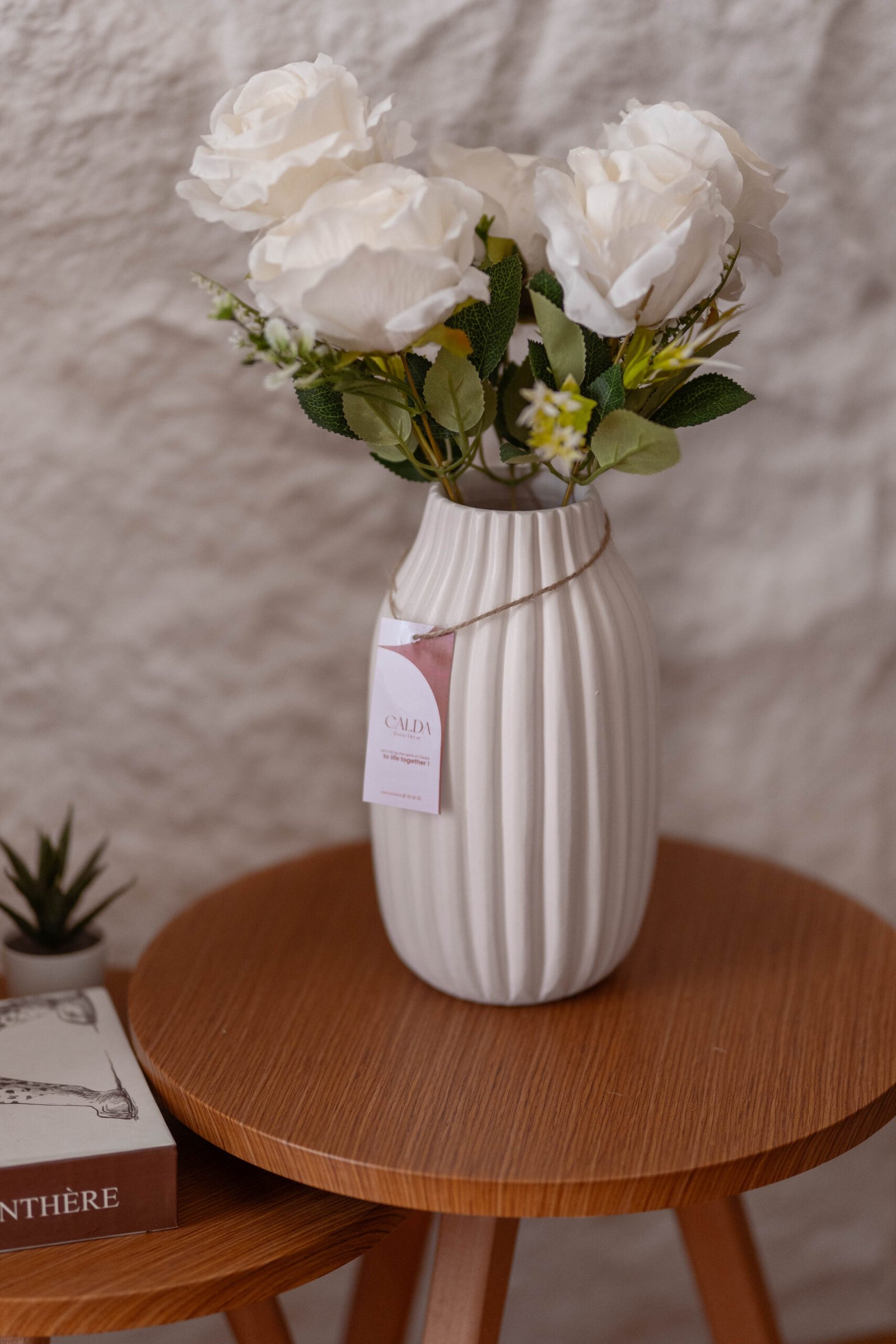 Pumpkin vase