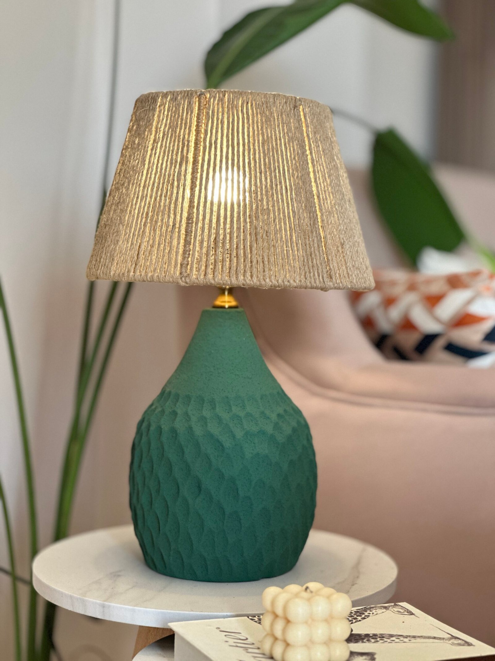 Fishlume table lamp