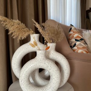 Donuts vase