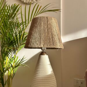 Drop table lamp