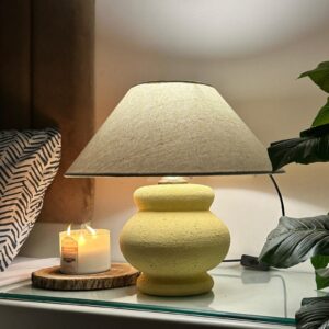 Pebble table lamp