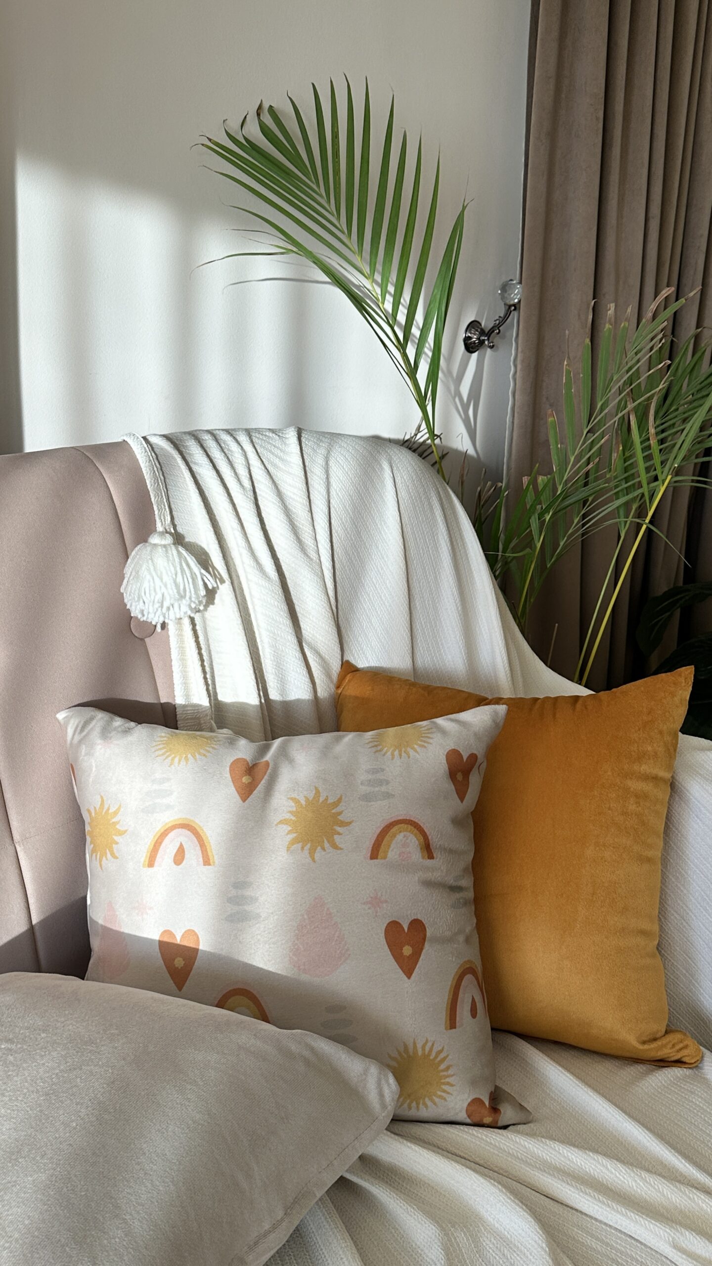 Cozy Sunset Cushions