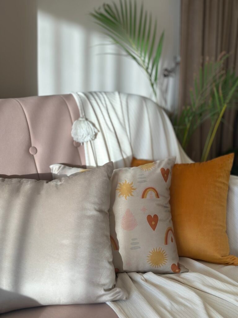 Cozy Sunset Cushions