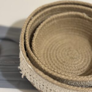Macrame Cotton Basket