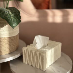 Wave Tissue Box