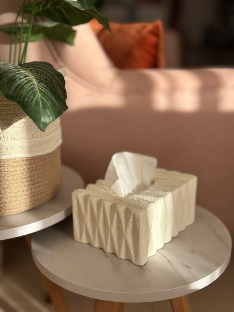 Wave Tissue Box