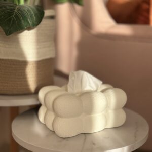 Bubble Tissue Box