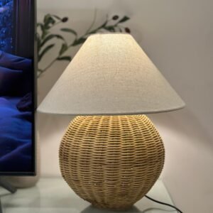 Bambo table lamp