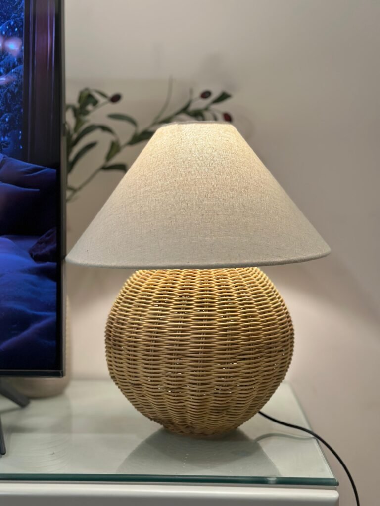 Bambo table lamp