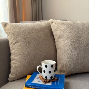 Creamy Soft Velvet Cushion Cover