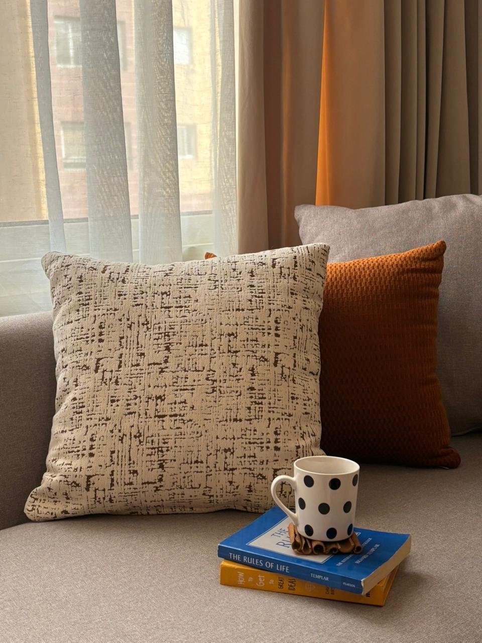 Soft Velvet Decorative Cushion