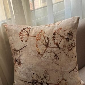 Premium Printed Velvet Decorative Cushion